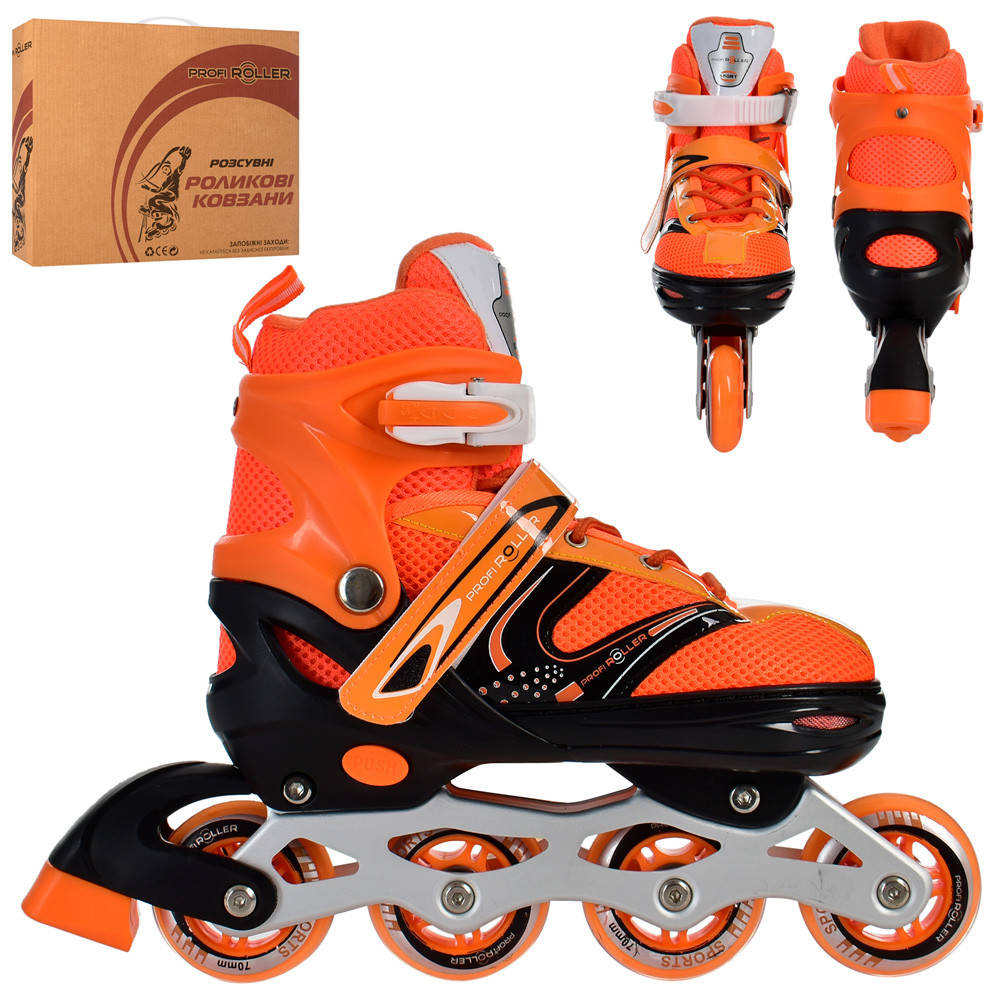 Ролики A 4145-L-OR (39-42) оранжевый PROFI
Ролики A 4145-L-OR (39-42) оранжевый PROFI