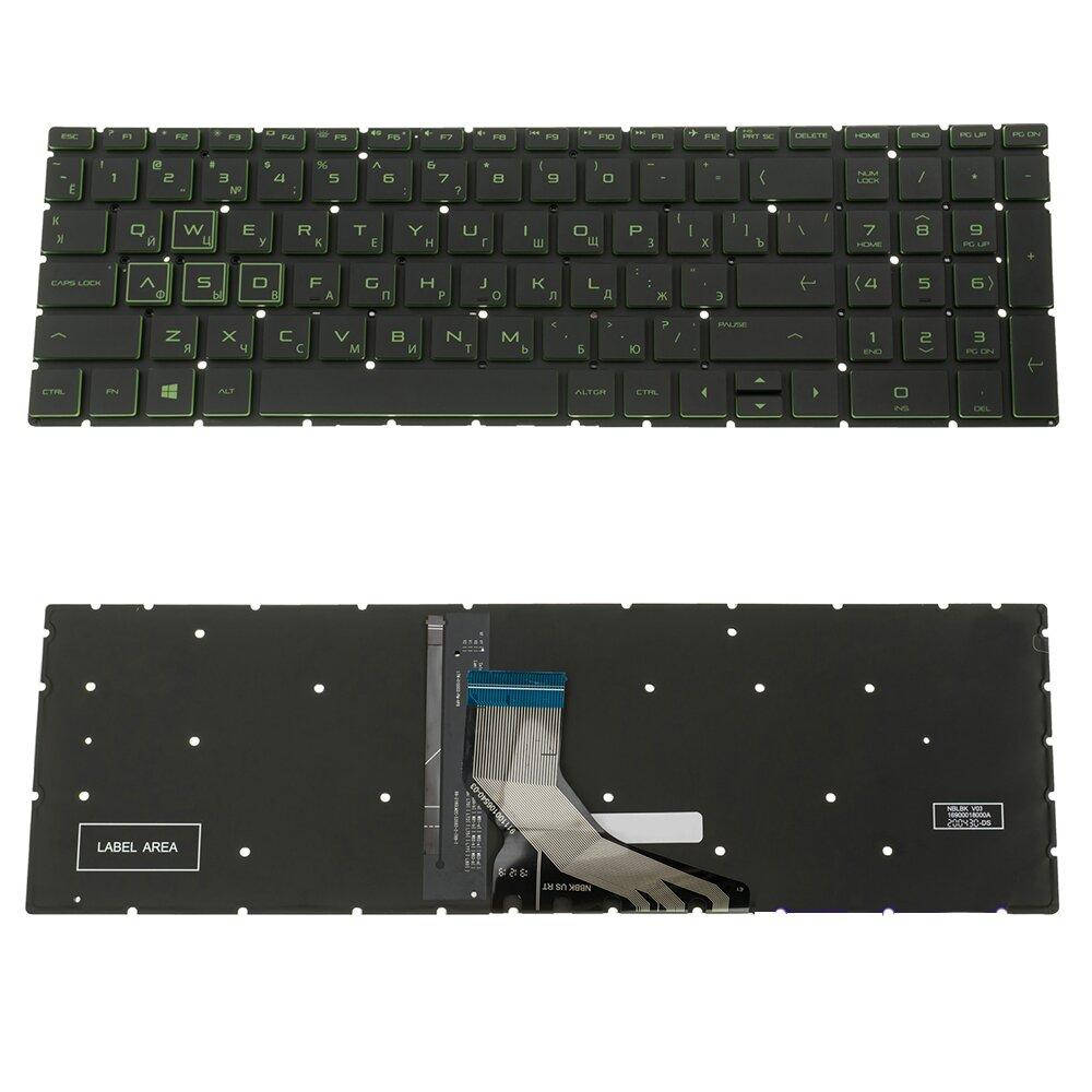 Клавиатура HP для ноутбука Pavilion Gaming 15-CX, 15-EC, 15-DK, 17-CD с подсветкой (Green), Черный
Клавиатура HP для ноутбука Pavilion Gaming 15-CX, 15-EC, 15-DK, 17-CD с подсветкой (Green), Черный