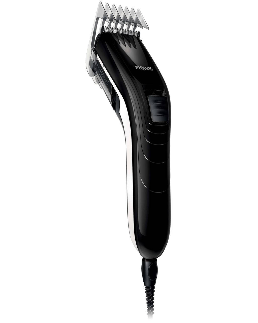 Машинка для стрижки PHILIPS QC 5115/15 самозатачивающиеся ножи телескопические насадки для детской стрижки
Машинка для стрижки PHILIPS QC 5115/15 самозатачивающиеся ножи телескопические насадки для детской стрижки