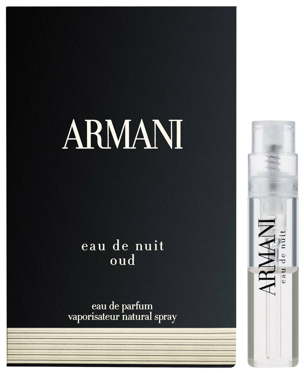 Пробник парфюмированная вода для мужчин Giorgio Armani Eau de Nuit Oud 1,2 мл (3614270977800)
Пробник парфюмированная вода для мужчин Giorgio Armani Eau de Nuit Oud 1,2 мл (3614270977800)