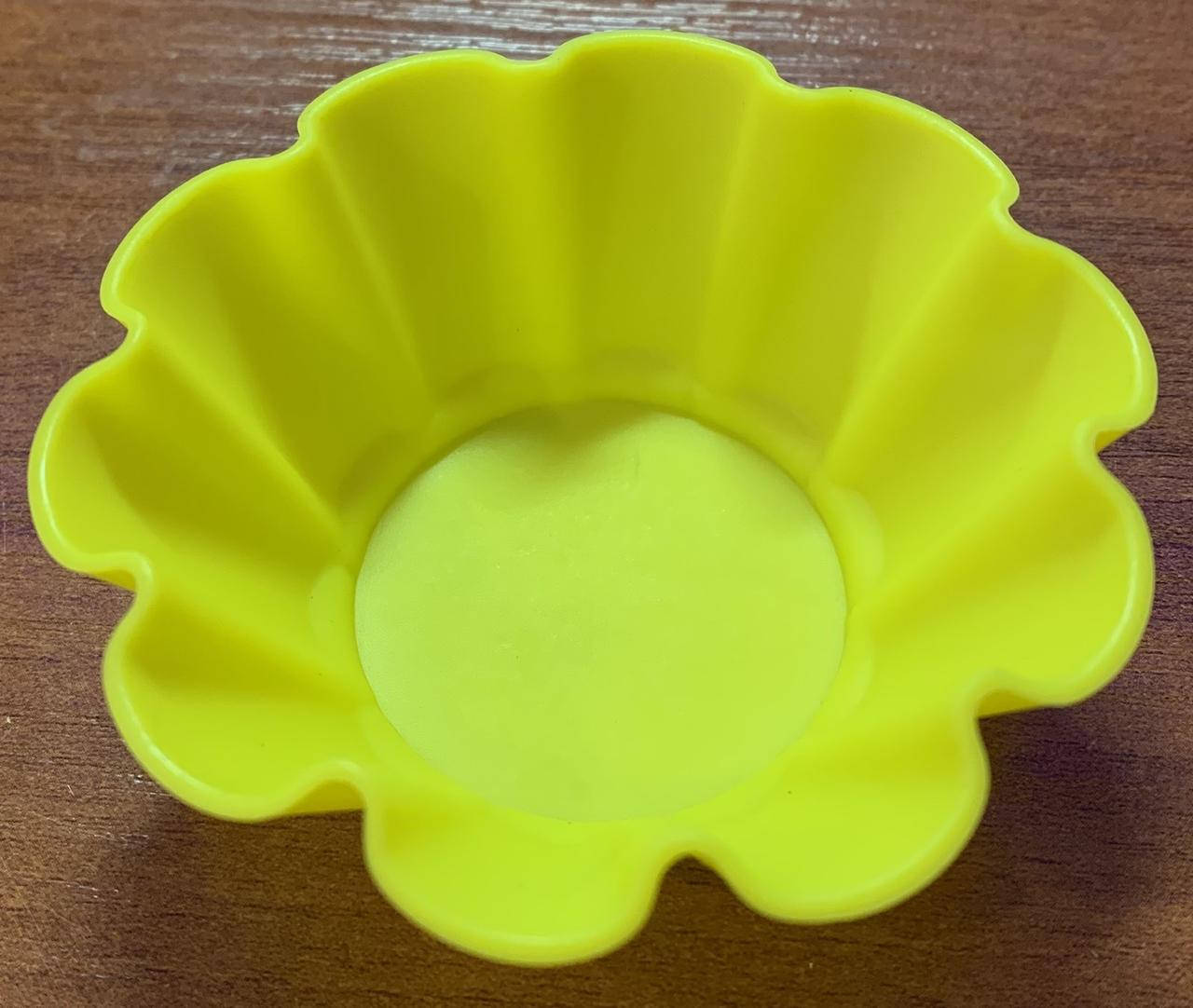 Силиконовая форма 8 см / 3 см для кекса
Силиконовая форма 8 см / 3 см для кекса