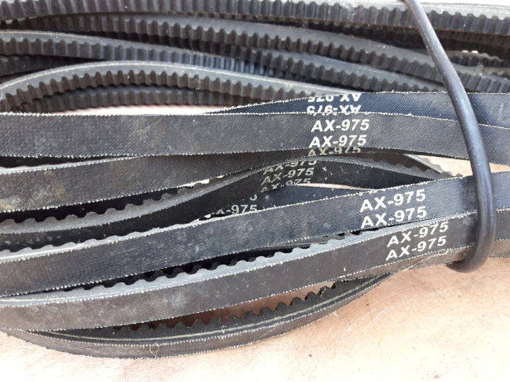 AX 975 11x10 A ремень зуб приводной клиновидный
AX 975 11x10 A ремень зуб приводной клиновидный