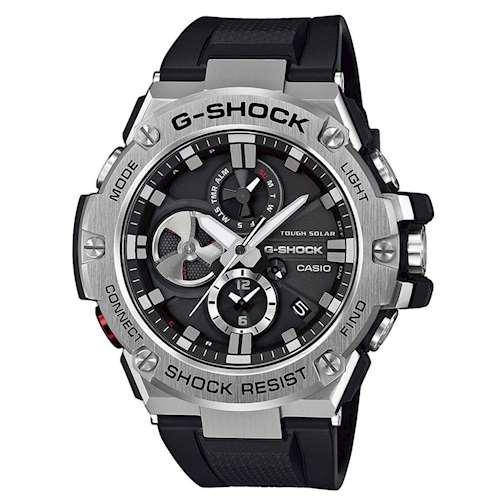 Наручные мужские часы оригинальные Casio G-Shock GST-B100-1AER Япония с полимерным ремешком (модуль 5513)
Наручные мужские часы оригинальные Casio G-Shock GST-B100-1AER Япония с полимерным ремешком (модуль 5513)