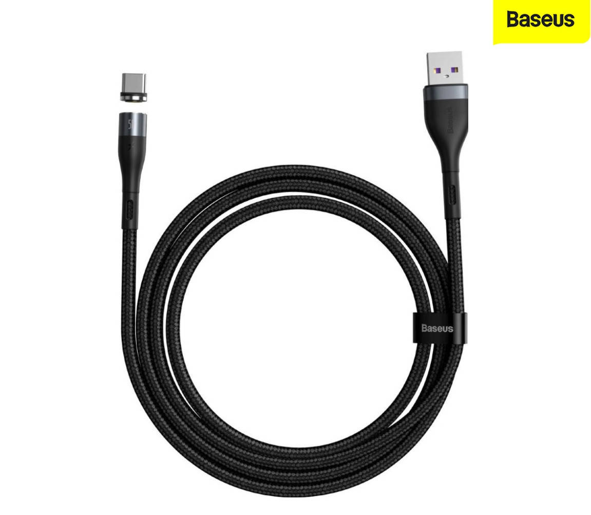 Кабель магнитный Baseus Zinc Magnetic Safe Fast Charging USB TypeC Cable 5A Gray+Black CATXC-NG1 ОПТ и розница, Черный
Кабель магнитный Baseus Zinc Magnetic Safe Fast Charging USB TypeC Cable 5A Gray+Black CATXC-NG1 ОПТ и розница, Черный
