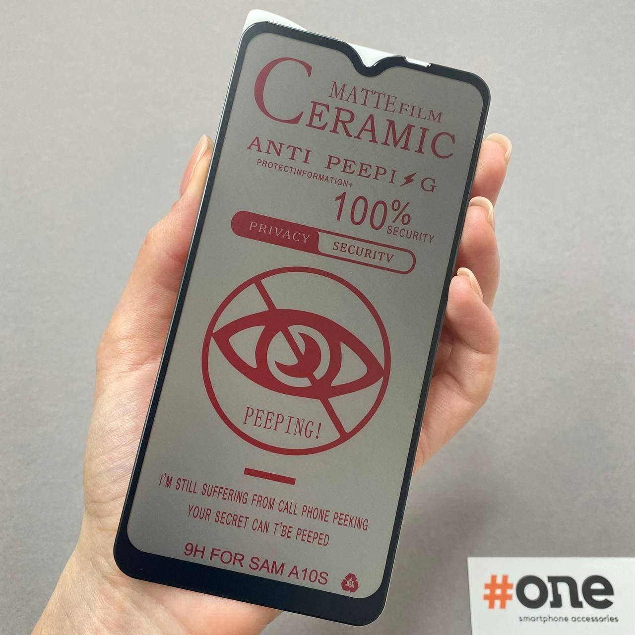 Защитная пленка для Samsung Galaxy A10s приватная антишпион матовая пленка на телефон самсунг а10с черная K6Y, Черный
Защитная пленка для Samsung Galaxy A10s приватная антишпион матовая пленка на телефон самсунг а10с черная K6Y, Черный