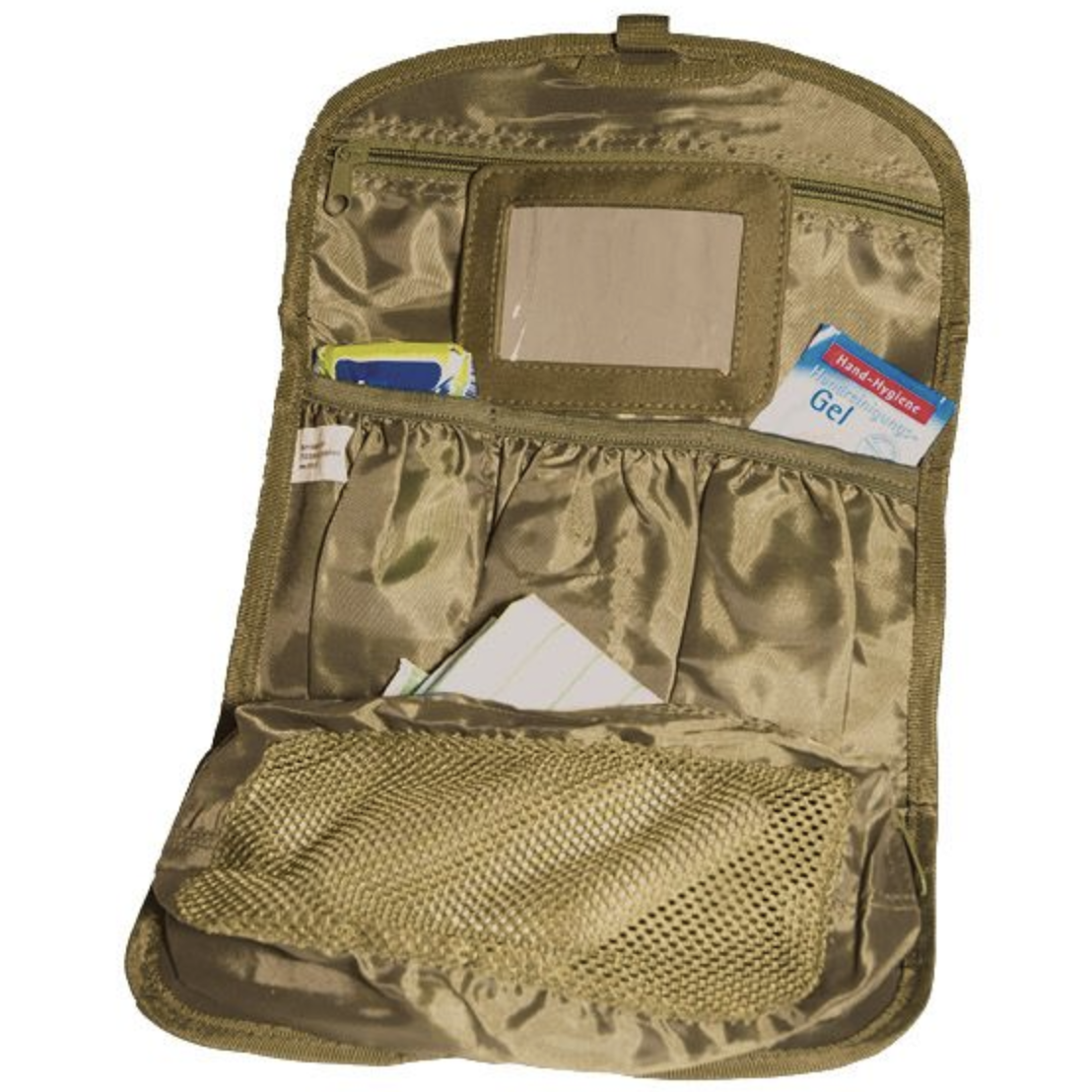 Сумка для туалетных принадлежностей - Несессор армейский койот BRIT.TOILET BAG COYOTE MIL-TEC Германия, Коричневый
Сумка для туалетных принадлежностей - Несессор армейский койот BRIT.TOILET BAG COYOTE MIL-TEC Германия, Коричневый