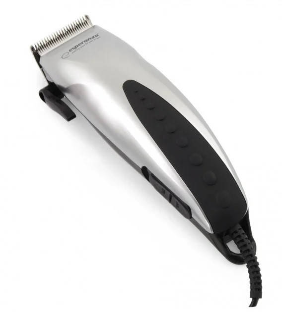 Машинка для стрижки волос Esperanza EBC003 Stylist silver