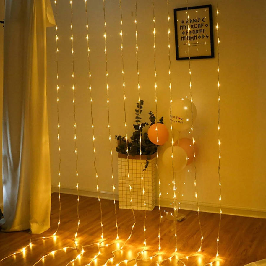 Светодиодная гирлянда штора водопад 3.3х3м Xmas 480-WW Led Теплый Белый, новогодняя гирлянда дождик (GA)
Светодиодная гирлянда штора водопад 3.3х3м Xmas 480-WW Led Теплый Белый, новогодняя гирлянда дождик (GA)
