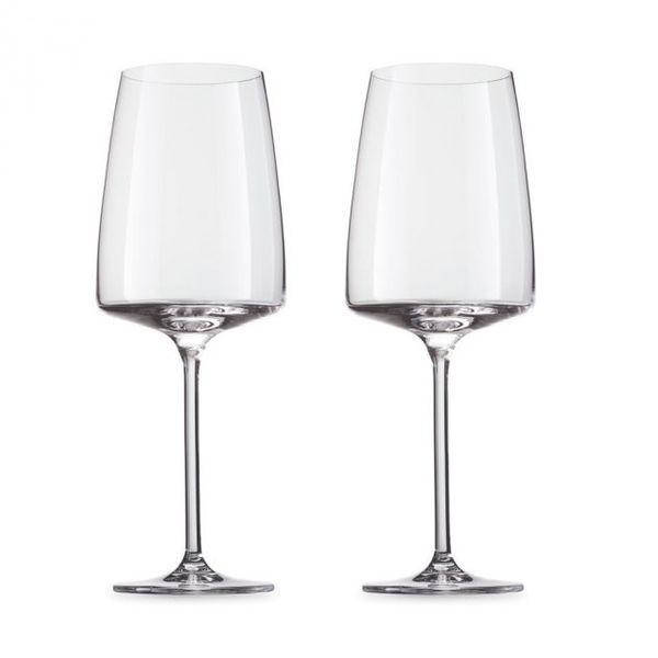 Набір келихів для вина Schott Zwiesel Vivid Senses Fruity & Delicate 535 мл 2 шт (122427), Прозрачный
Набір келихів для вина Schott Zwiesel Vivid Senses Fruity & Delicate 535 мл 2 шт (122427), Прозрачный