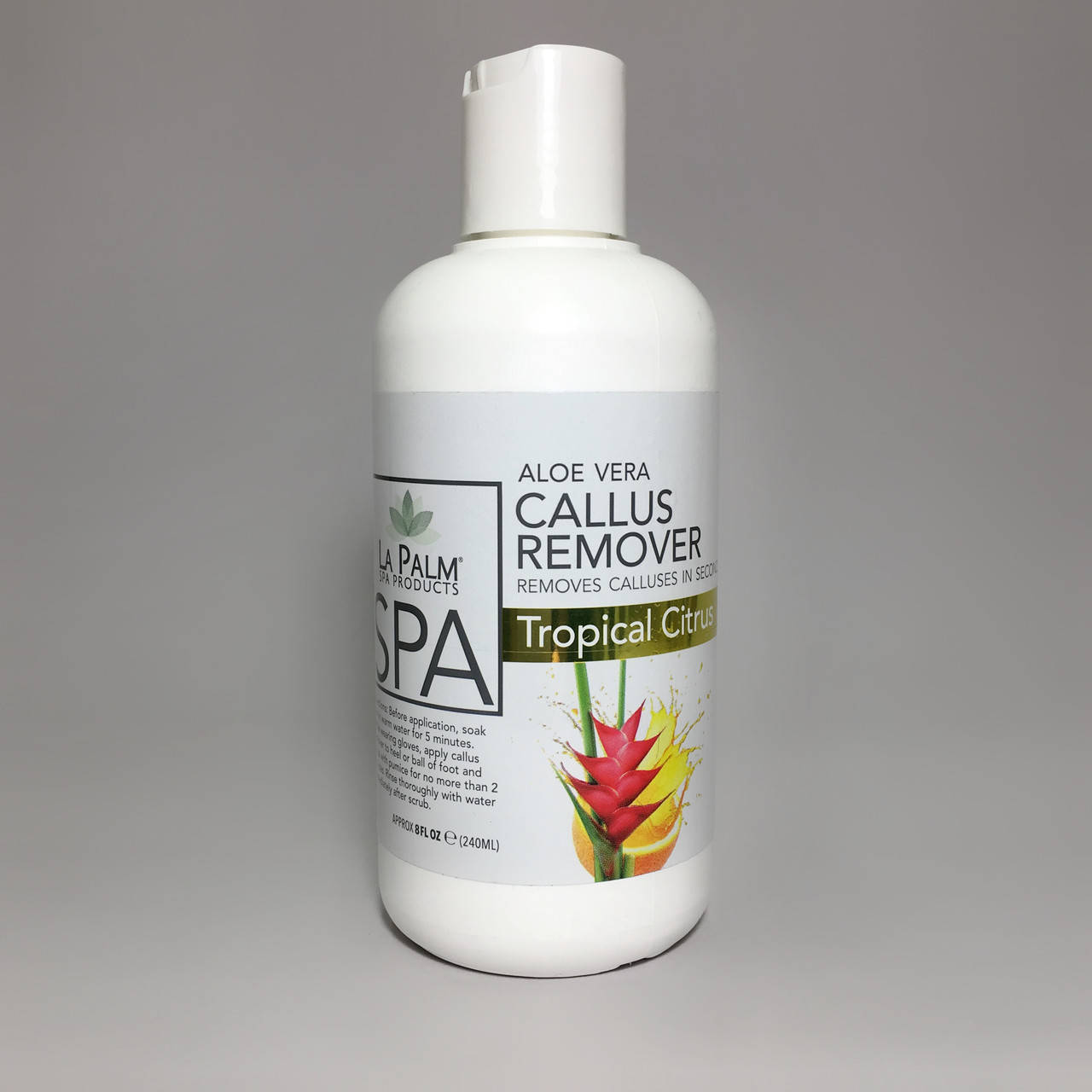 LA PALM Callus Remover Tropical Iced Lemon Средство для удаления мозолей и натоптышей 236 мл
LA PALM Callus Remover Tropical Iced Lemon Средство для удаления мозолей и натоптышей 236 мл