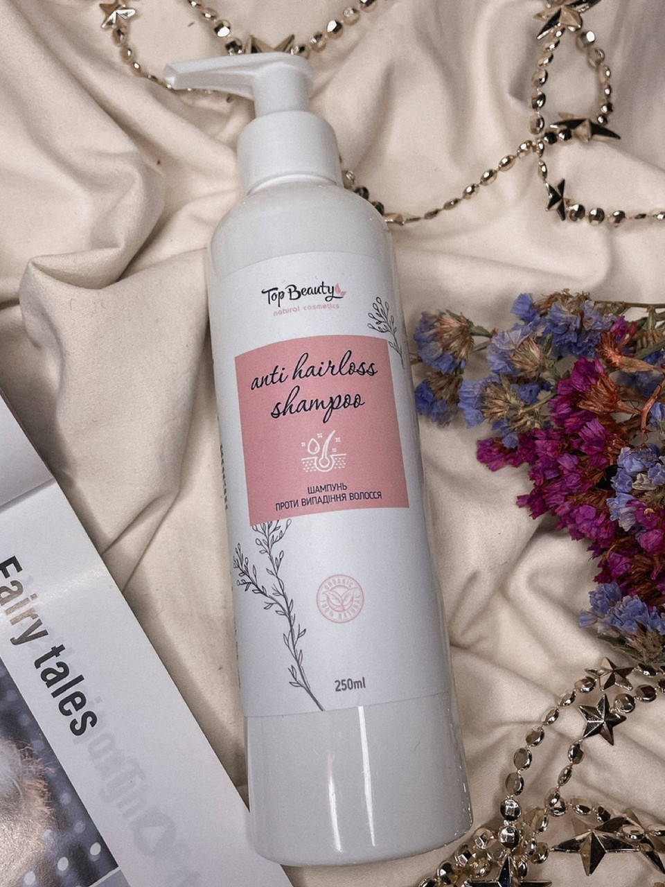 Шампунь против выпадения волос Top Beauty 250 ml 
Шампунь против выпадения волос Top Beauty 250 ml