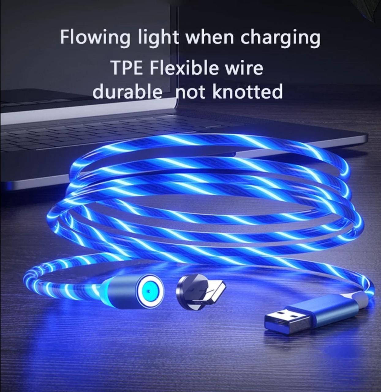Магнитный светящийся кабель USB для зарядки телефона Micro-USB с подсветкой LED синий- Супер!!!
Магнитный светящийся кабель USB для зарядки телефона Micro-USB с подсветкой LED синий- Супер!!!