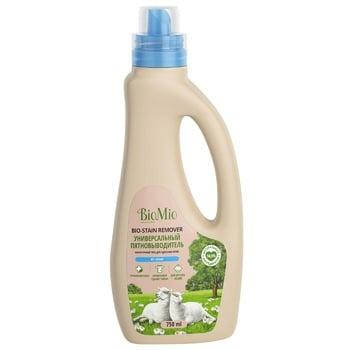 BioMio Bio-Stain Remover Экологичный гипоаллергенный универсальний пятновыводитель 750мл
BioMio Bio-Stain Remover Экологичный гипоаллергенный универсальний пятновыводитель 750мл