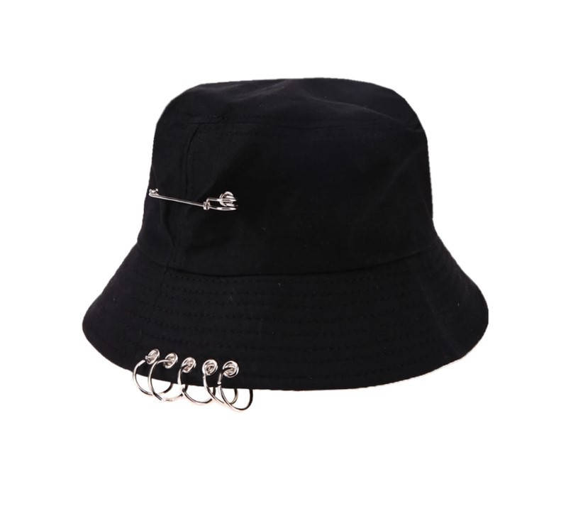 Панама С Булавкой и кольцами Черная размер 56-58 см, Черный
Панама С Булавкой и кольцами Черная размер 56-58 см, Черный