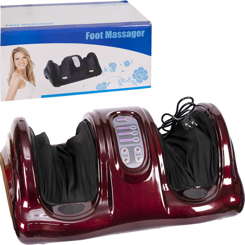 Массажер для ног "FOOT MASSAGER 28613-13"
Массажер для ног "FOOT MASSAGER 28613-13"