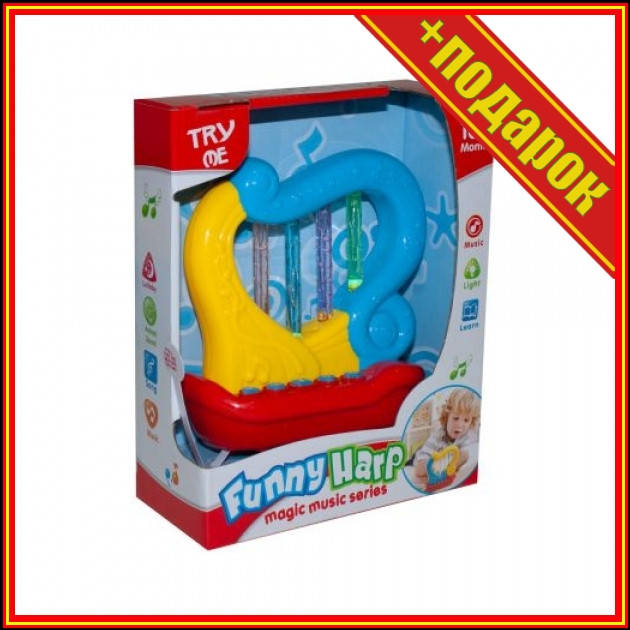 ` Арфа музыкальная "Funny Harp",Интерактивные игрушки,Интерактивные детские игрушки,Детские интерактивные и, Разные цвета
` Арфа музыкальная "Funny Harp",Интерактивные игрушки,Интерактивные детские игрушки,Детские интерактивные и, Разные цвета