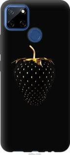 Чехол на Realme 7i Черная клубника "3585u-2486-4966", Черный 
Чехол на Realme 7i Черная клубника "3585u-2486-4966", Черный