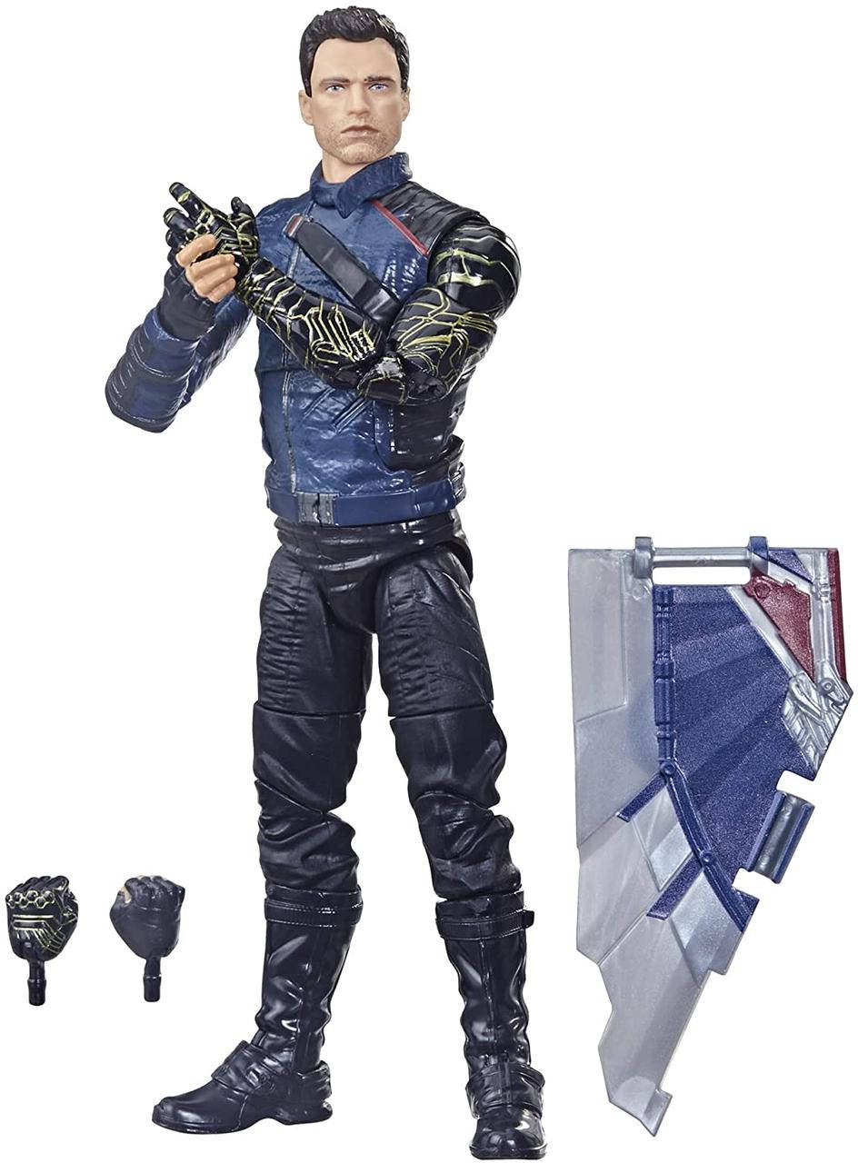 Фигурка Зимний Солдат Баки Марвел Legends Marvel Winter Soldier Baf Captain America The Falkon Hasbro F0325
Фигурка Зимний Солдат Баки Марвел Legends Marvel Winter Soldier Baf Captain America The Falkon Hasbro F0325