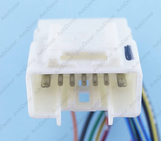 Разъем автомобильный 14-пин/контактный. Папа. Не герметичный. 32×22 мм. Оригинал. Б.У
Разъем автомобильный 14-пин/контактный. Папа. Не герметичный. 32×22 мм. Оригинал. Б.У