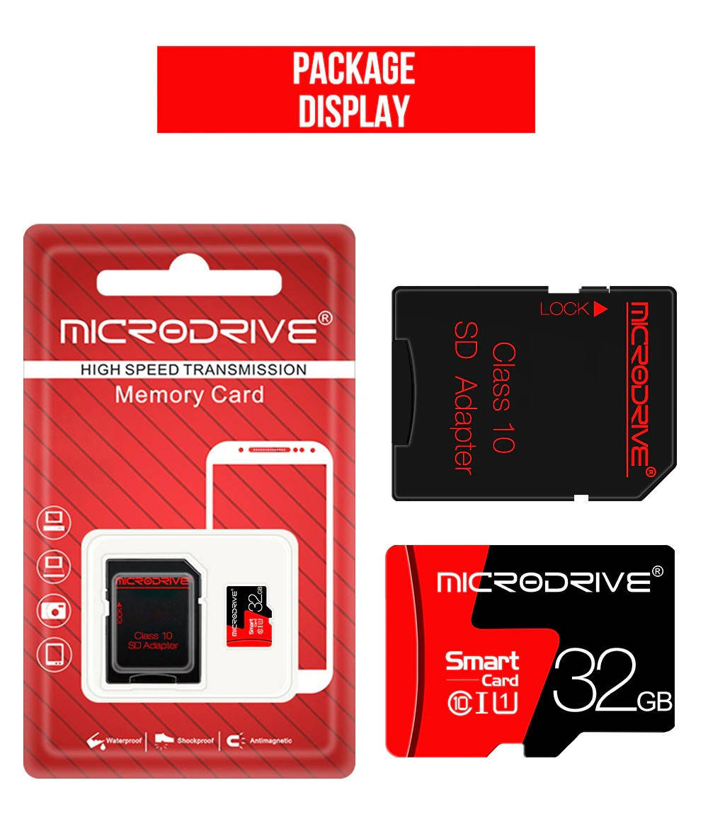 Карта памяти MicroSD 64 GB. MICRODRIVE. CLASS 10+ Adapter. Для телефонов, видеорегистраторов, фотоаппаратов.
Карта памяти MicroSD 64 GB. MICRODRIVE. CLASS 10+ Adapter. Для телефонов, видеорегистраторов, фотоаппаратов.