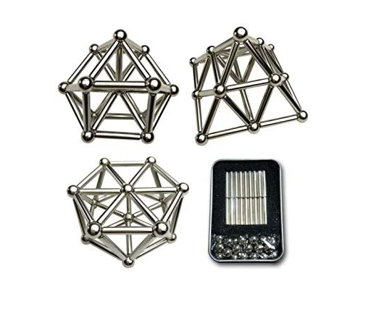 Магнитный неодимовый конструктор Buckyballs & Buckybars (БАКИБАРС), 63 детали САМАЯ КРУТАЯ ИГРУШКА
Магнитный неодимовый конструктор Buckyballs & Buckybars (БАКИБАРС), 63 детали САМАЯ КРУТАЯ ИГРУШКА