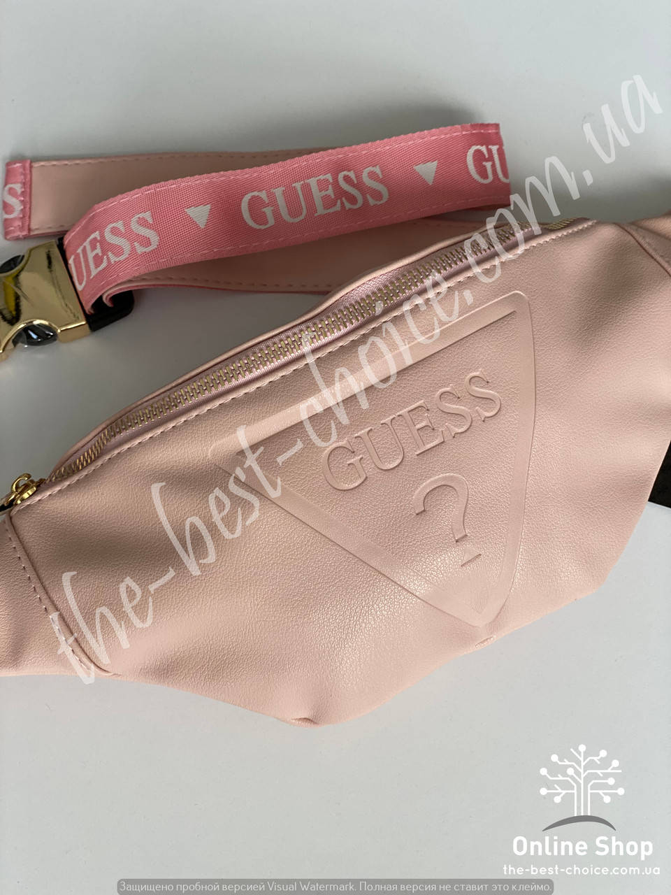 Бананка GUESS / Сумка женская на пояс и плечо / бананка и кросс боди 2в1 / Сумки бананки из эко-кожи Розовый
Бананка GUESS / Сумка женская на пояс и плечо / бананка и кросс боди 2в1 / Сумки бананки из эко-кожи Розовый