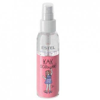 Спрей сяйво для волосся дитячий Estel Little Me 100 мл
Спрей сяйво для волосся дитячий Estel Little Me 100 мл