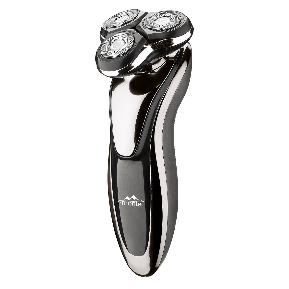 Monte Електро бритва/система подвійних лез/3вт./незалежні плаваючі головки/IPX3/робота від акумулятора/повна 
Monte Електро бритва/система подвійних лез/3вт./незалежні плаваючі головки/IPX3/робота від акумулятора/повна