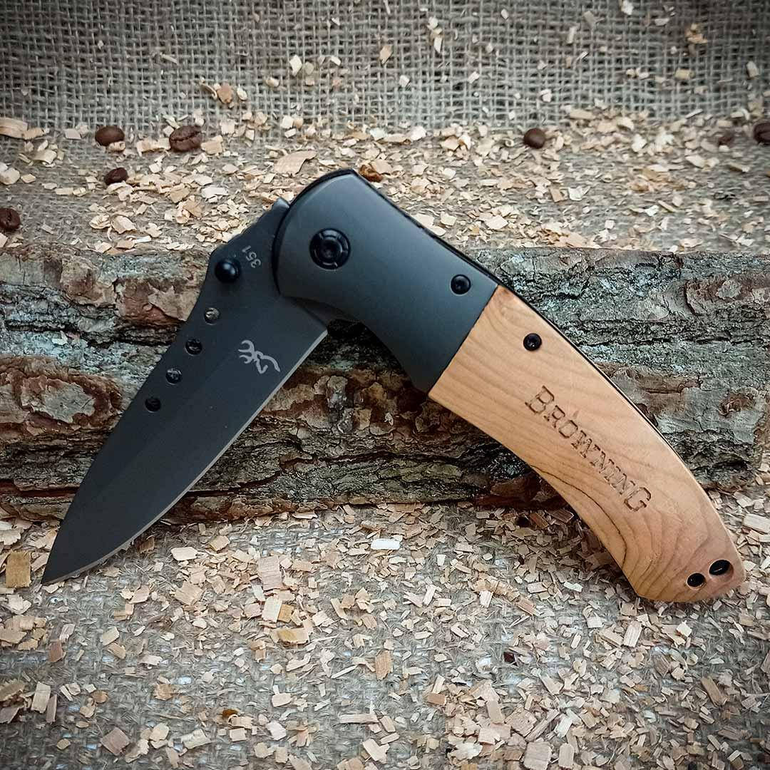 Карманный складной нож флиппер Browning 351 полуавтоматический туристический нож походный нож охотничий, Серый
Карманный складной нож флиппер Browning 351 полуавтоматический туристический нож походный нож охотничий, Серый