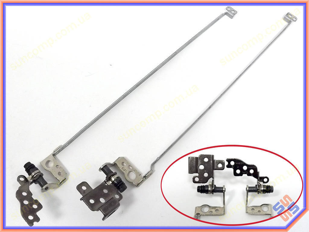 Петли для ACER Aspire V3-571, V3-571G, V3-551, V3-551G, V3-531, V3-531G (AM0N7000400, AM0N7000200). Пара.
Петли для ACER Aspire V3-571, V3-571G, V3-551, V3-551G, V3-531, V3-531G (AM0N7000400, AM0N7000200). Пара.