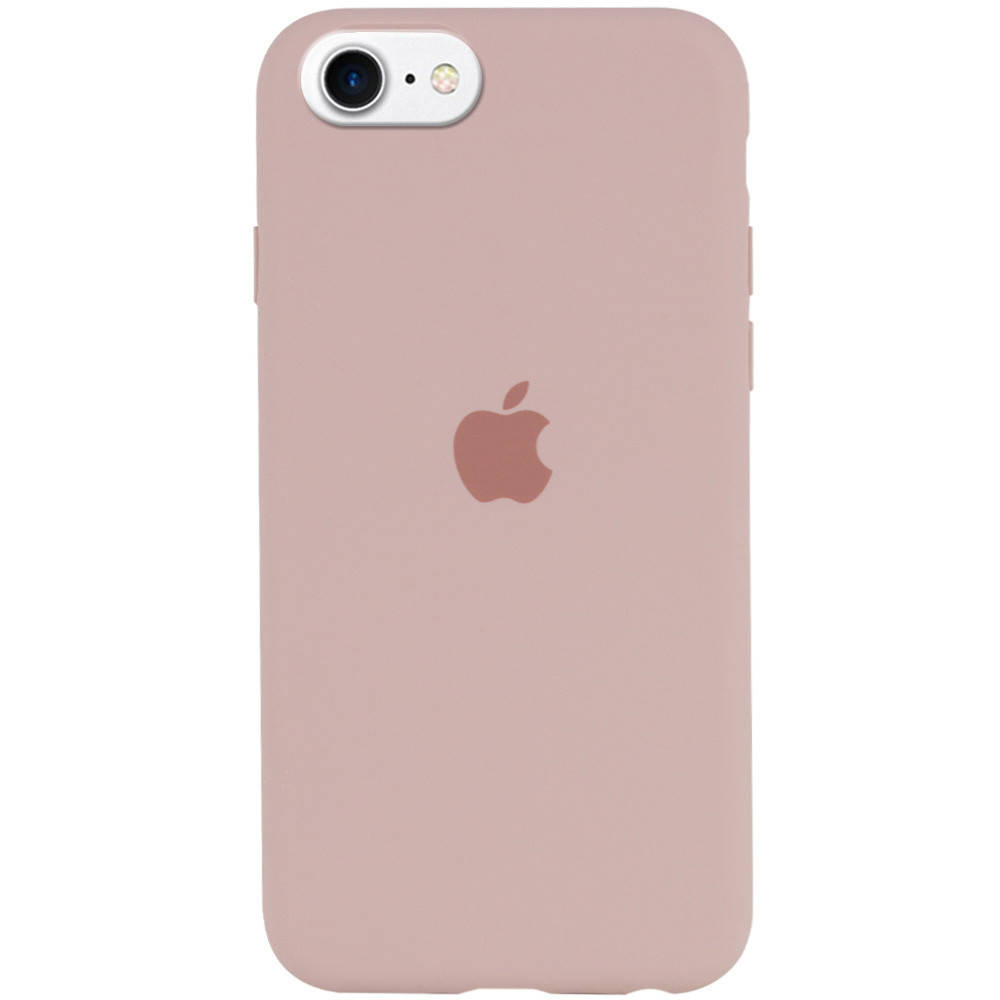 Чехол Silicone Case Full для Apple iPhone 7 / 8 / Se 2020 с Закрытым Низом (Pink Sand), Розовый
Чехол Silicone Case Full для Apple iPhone 7 / 8 / Se 2020 с Закрытым Низом (Pink Sand), Розовый