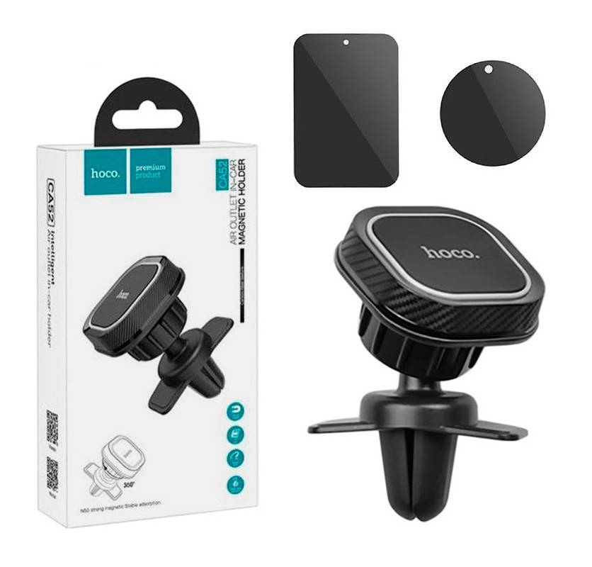 Магнитный автомобильный держатель Hoco CA52 Intelligent Magnetic Air Outlet Holder Black, Черный
Магнитный автомобильный держатель Hoco CA52 Intelligent Magnetic Air Outlet Holder Black, Черный