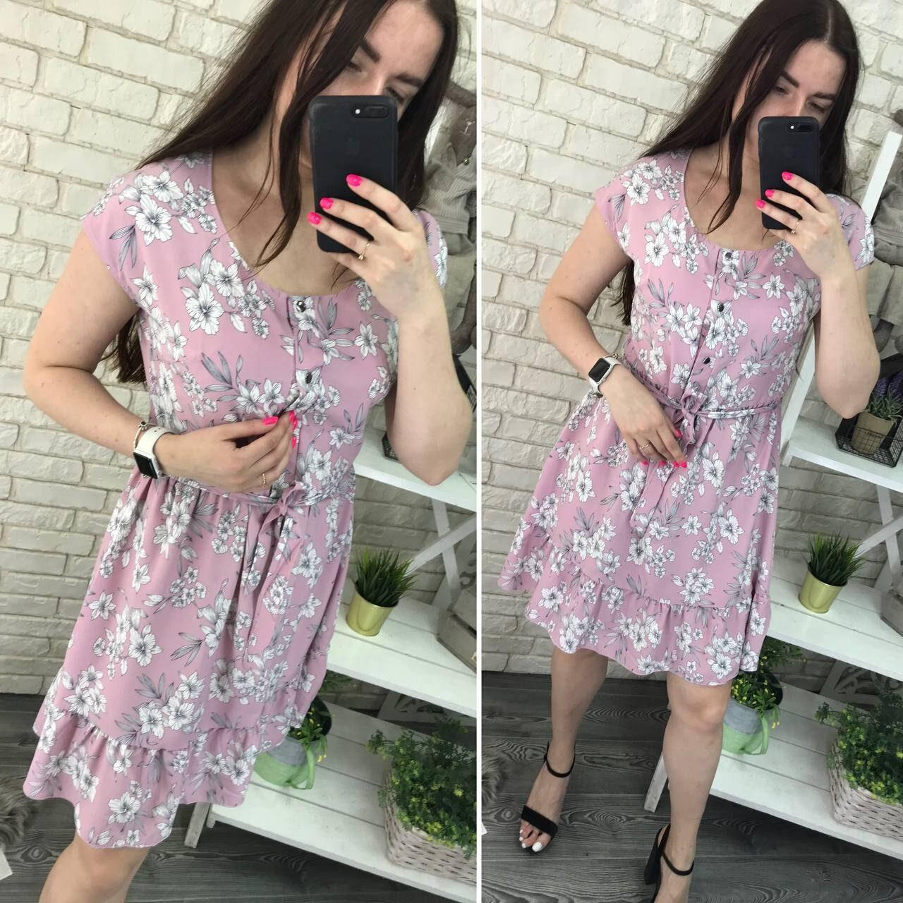 Сукня легка жіночна, тканина "Софт" 46, 48, 50, 52 розмір 46 48
Сукня легка жіночна, тканина "Софт" 46, 48, 50, 52 розмір 46 48