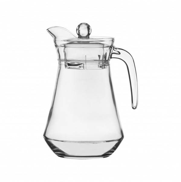 Кувшин с крышкой 1.3 л Luminarc N1103 
Кувшин с крышкой 1.3 л Luminarc N1103