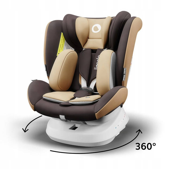 Автокресло LIONELO BASTIAAN ONE beige chocolate 0-36kg Isofix 0-36 кг Польша, Черный
Автокресло LIONELO BASTIAAN ONE beige chocolate 0-36kg Isofix 0-36 кг Польша, Черный