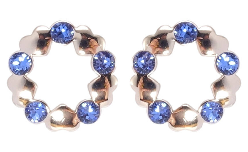 Серьги Xuping Родий с кр-ми Swarovski гвоздики (пусеты) "Веночки с сердечками и кр-ми Sapphire"
Серьги Xuping Родий с кр-ми Swarovski гвоздики (пусеты) "Веночки с сердечками и кр-ми Sapphire"
