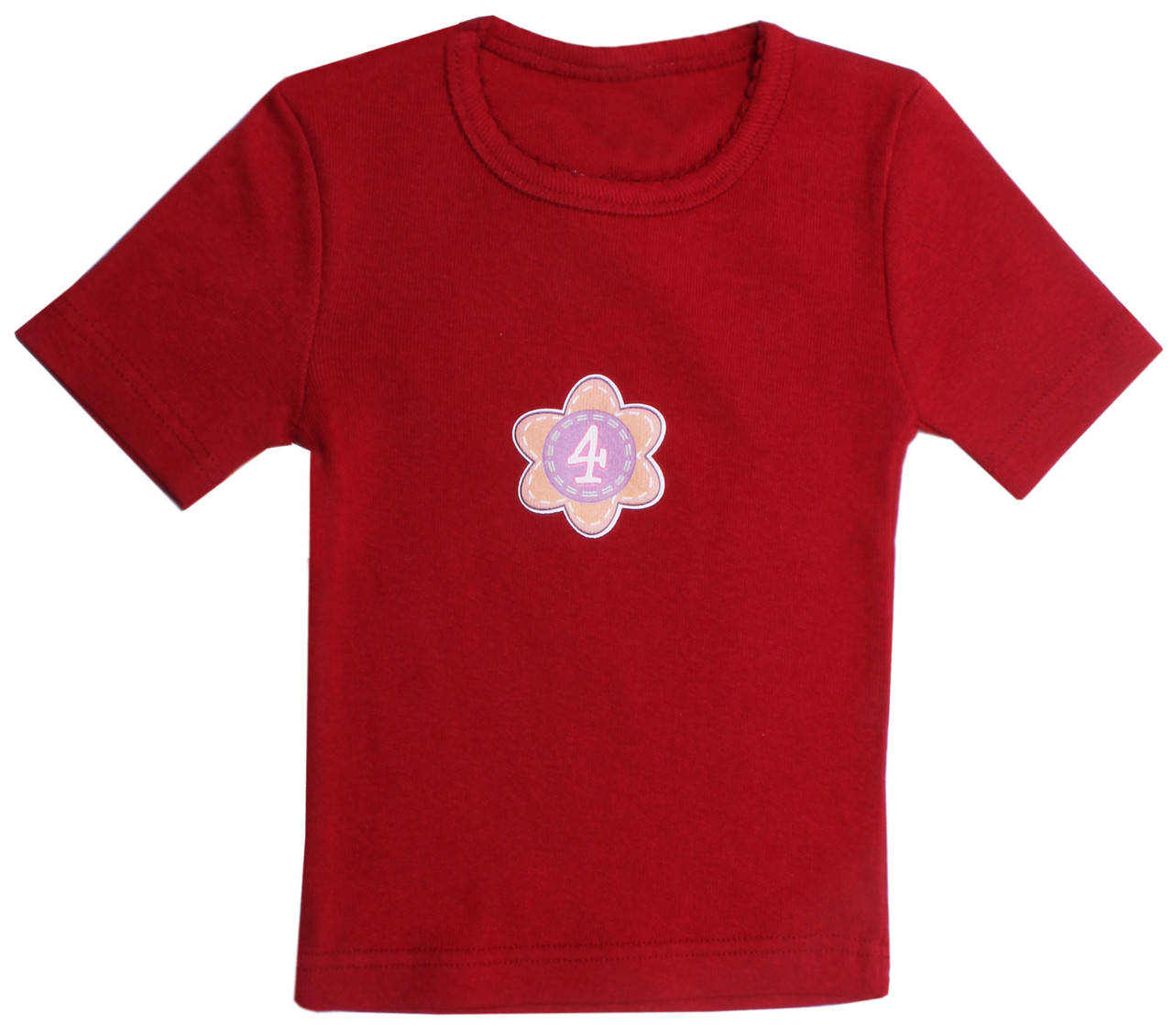 Футболка для девочек Валери-Текс 0569-30-019-1 104 см Бордовый 
Футболка для девочек Валери-Текс 0569-30-019-1 104 см Бордовый