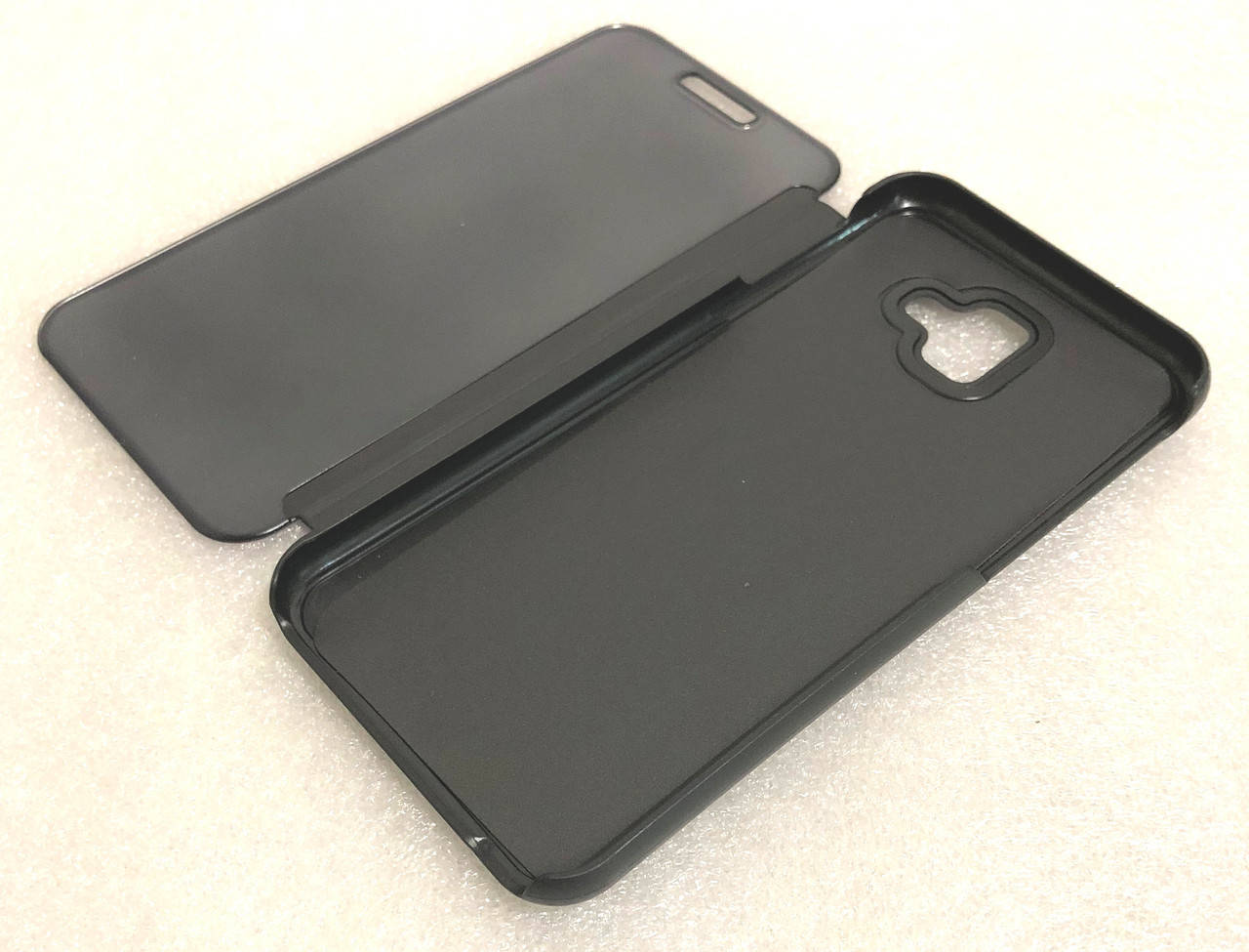 Чехол книжка "CLEAR VIEW ..." для Samsung Galaxy J6 Plus (J610) / J6 Prime black, Черный
Чехол книжка "CLEAR VIEW ..." для Samsung Galaxy J6 Plus (J610) / J6 Prime black, Черный