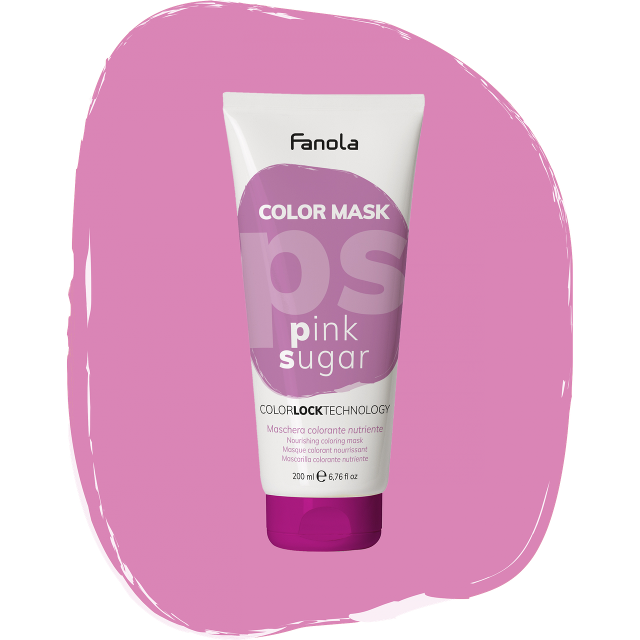 Тонирующая маска для питания и увлажнения Розовый сахар Fanola Color Mask Pink Sugar 200 мл
Тонирующая маска для питания и увлажнения Розовый сахар Fanola Color Mask Pink Sugar 200 мл
