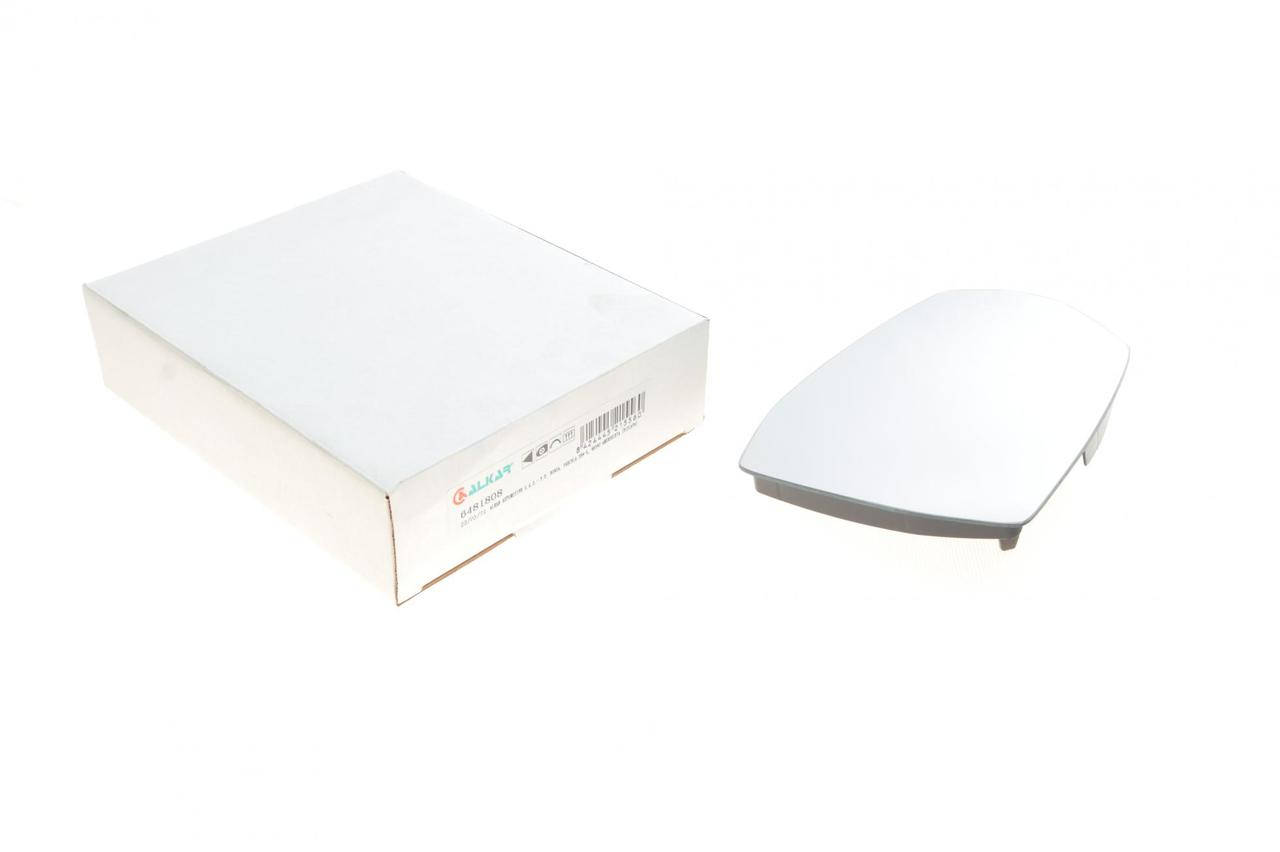 Стекло зеркала левое (с подогревом) (вставка, вкладыш) Audi Q5/Q7 2.0/3.0 TDI 15- (6481808) ALKAR 
Стекло зеркала левое (с подогревом) (вставка, вкладыш) Audi Q5/Q7 2.0/3.0 TDI 15- (6481808) ALKAR