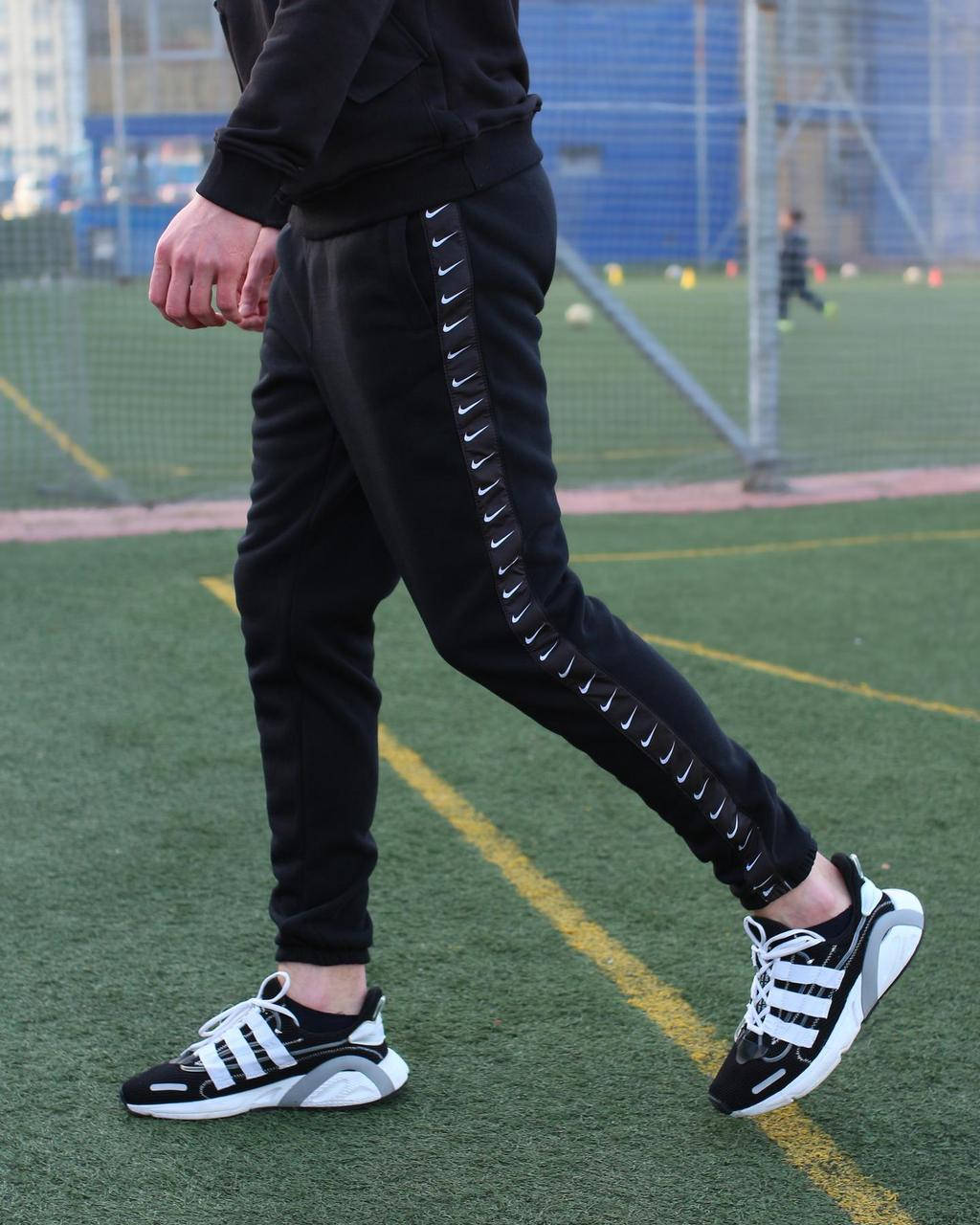 Спортивные штаны мужские зимние Nike Winter на флисе черные | Мужские брюки теплые Найк ТОП качества
Спортивные штаны мужские зимние Nike Winter на флисе черные | Мужские брюки теплые Найк ТОП качества