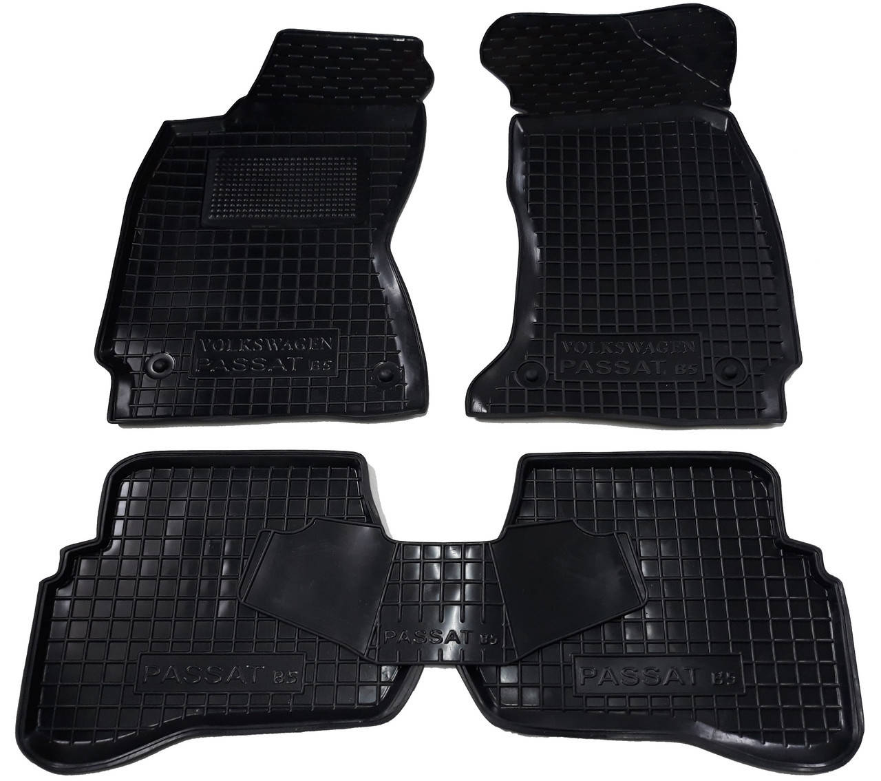 Коврики в салон Volkswagen Passat B5 (Фольксваген Пассат B5) с 1996-2005, Черный
Коврики в салон Volkswagen Passat B5 (Фольксваген Пассат B5) с 1996-2005, Черный