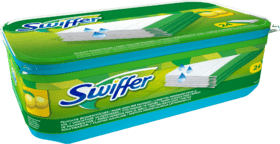Swiffer Wet Wischtücher Nachfüllpack - Влажные салфетки для пола с запахом лимона, 24 шт., Белый
Swiffer Wet Wischtücher Nachfüllpack - Влажные салфетки для пола с запахом лимона, 24 шт., Белый