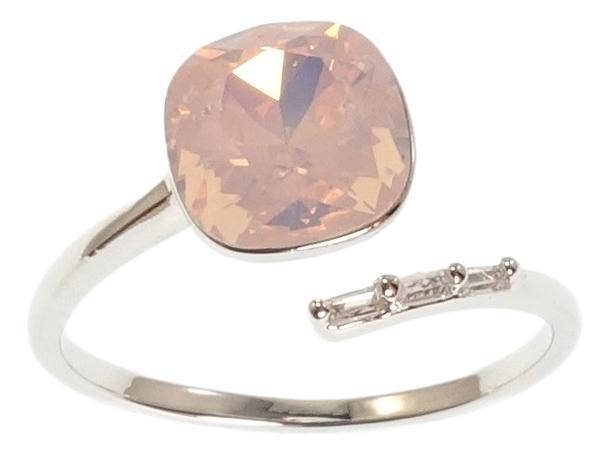 Кольцо Xuping Родий с кр-ми Swarovski "Кристалл Pink Opal с цирконием" р.16-17,17-18
Кольцо Xuping Родий с кр-ми Swarovski "Кристалл Pink Opal с цирконием" р.16-17,17-18
