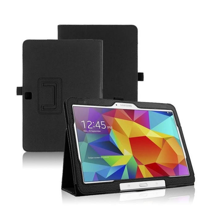 Чехол книжка на Samsung Galaxy Tab 4 10.1 SM-T530 T531 T535 TTX Leather Book Black (Черный)
Чехол книжка на Samsung Galaxy Tab 4 10.1 SM-T530 T531 T535 TTX Leather Book Black (Черный)