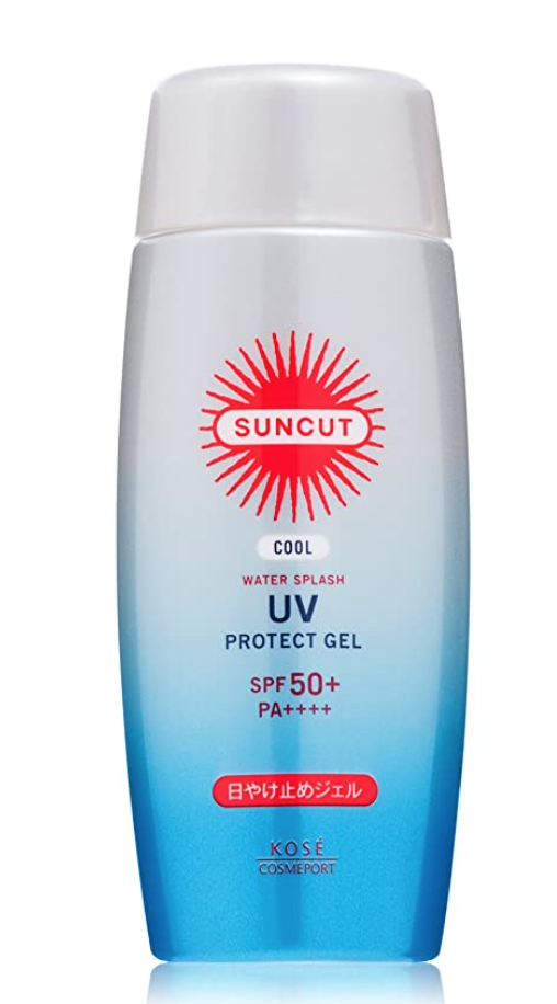 Солнцезащитный охлаждающий гель Kose Cosmeport Suncut Protect Gel Cool Water Splash SPF50+ PA++++ 100g
Солнцезащитный охлаждающий гель Kose Cosmeport Suncut Protect Gel Cool Water Splash SPF50+ PA++++ 100g