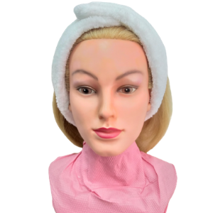 Повязка косметологическая, махра, цвет белый
Повязка косметологическая, махра, цвет белый