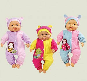 Пупс Сміхотун, м якотілий, звук (рос), сміх, 45см, 3 види, на бат., в кульку,арт.202C
Пупс Сміхотун, м якотілий, звук (рос), сміх, 45см, 3 види, на бат., в кульку,арт.202C