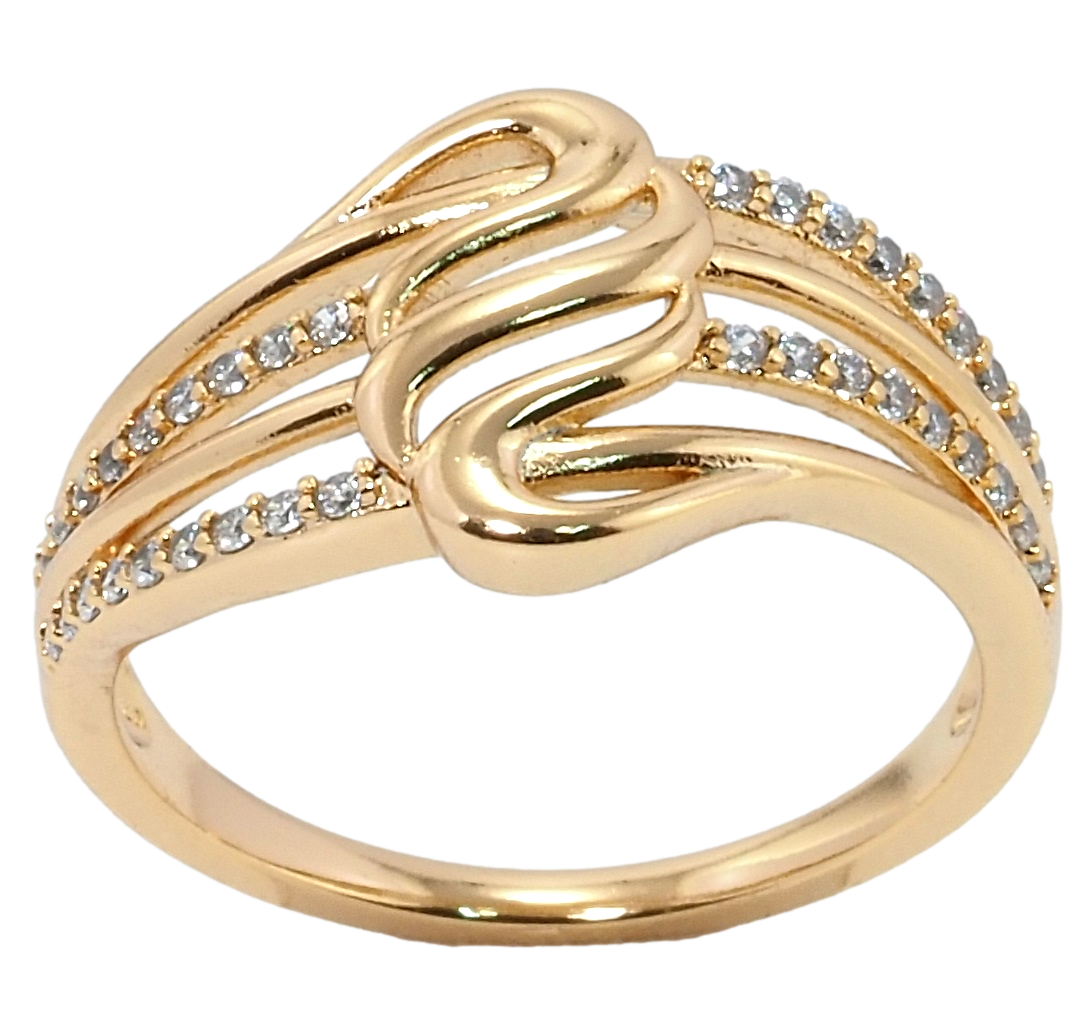 Кольцо Xuping Позолота 18K "Декоративный орнамент на дорожках циркония" р.16.5,17,18,18.5,19,19.5,20.5
Кольцо Xuping Позолота 18K "Декоративный орнамент на дорожках циркония" р.16.5,17,18,18.5,19,19.5,20.5