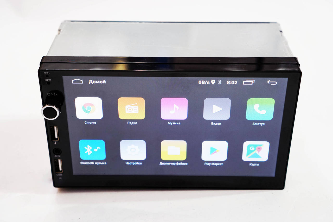 Автомагнитола 2 din Pioneer 7021 GPS + 4Ядра + 16Gb ROM + 1Gb RAM + Adnroid (магнитола на Андроиде)
Автомагнитола 2 din Pioneer 7021 GPS + 4Ядра + 16Gb ROM + 1Gb RAM + Adnroid (магнитола на Андроиде)